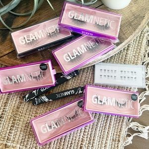 NEW Sealed Glamnetic $300+ Bundle Set of Six Lashes